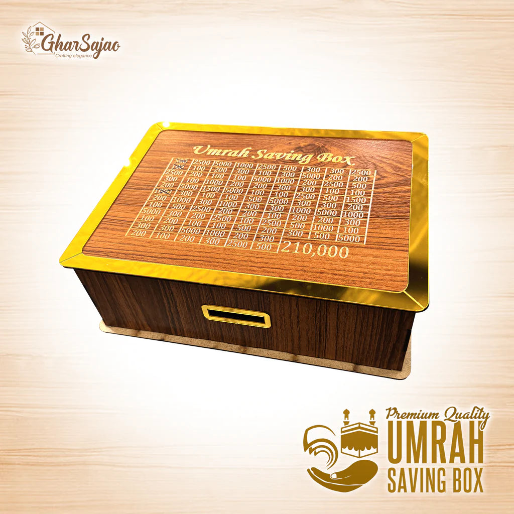 Umrah Saving Box