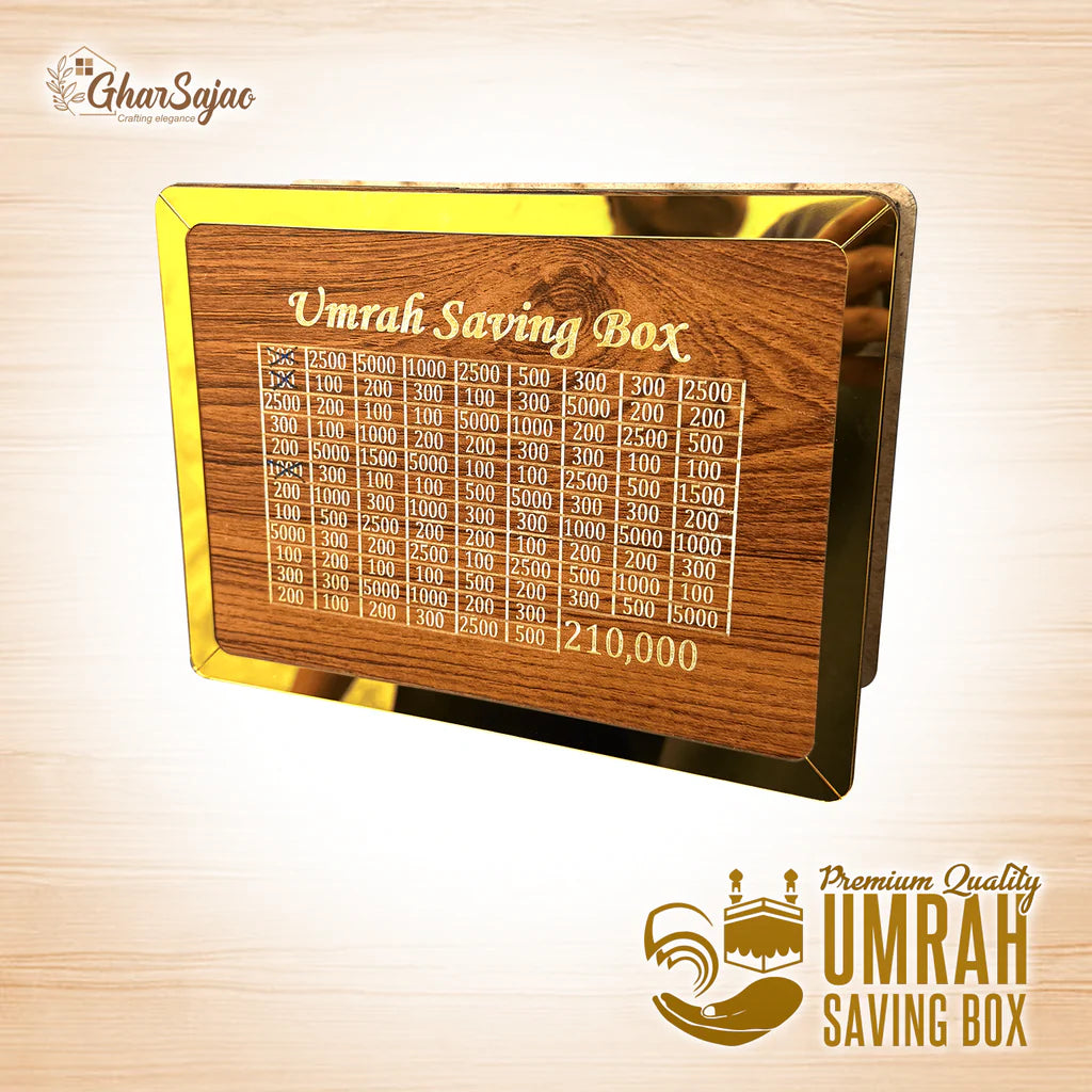 Umrah Saving Box