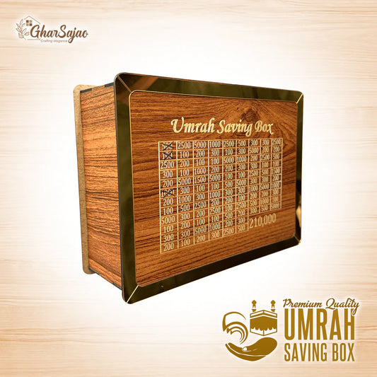 Umrah Saving Box